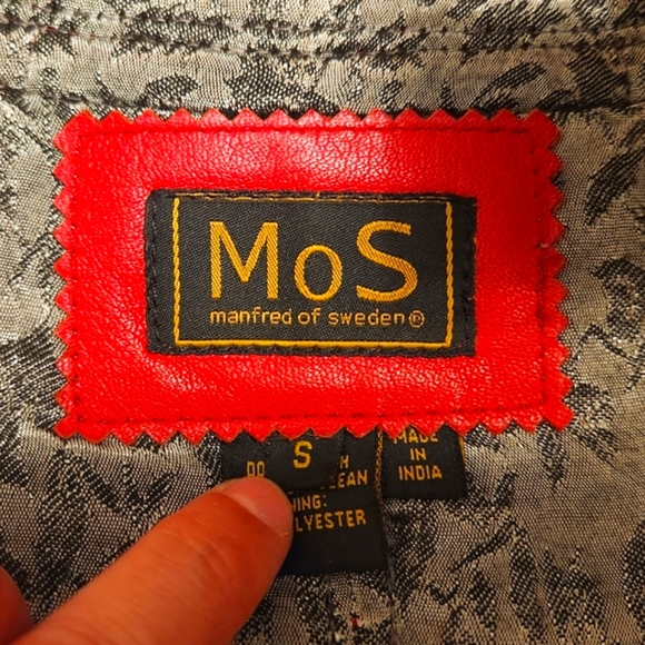 Manfred of Sweden Haute Couture Dog Jacket Size Small - Picture 4 of 5